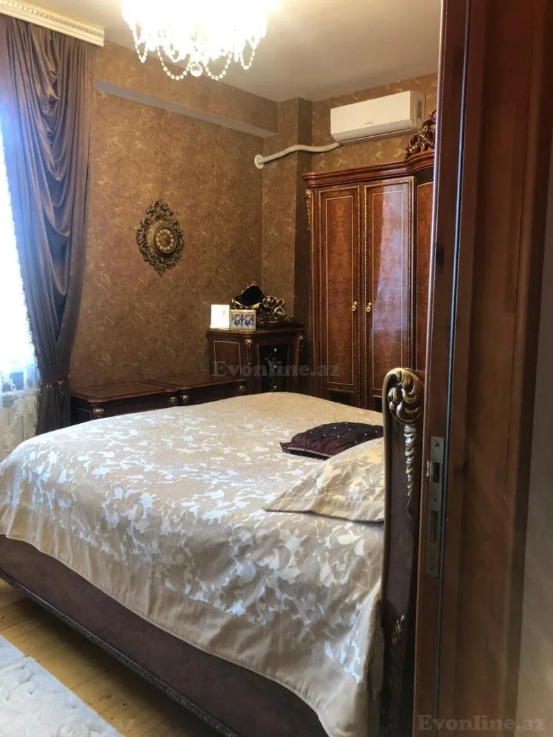 Satılır 3 otaqlı Mənzil Yeni tikili 115 m² Memar Əcəmi m. - şəkil 10