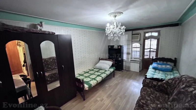 Bakı, Nizami r., Qara Qarayev m.da 1 otaqlı mənzil kirayə verilir