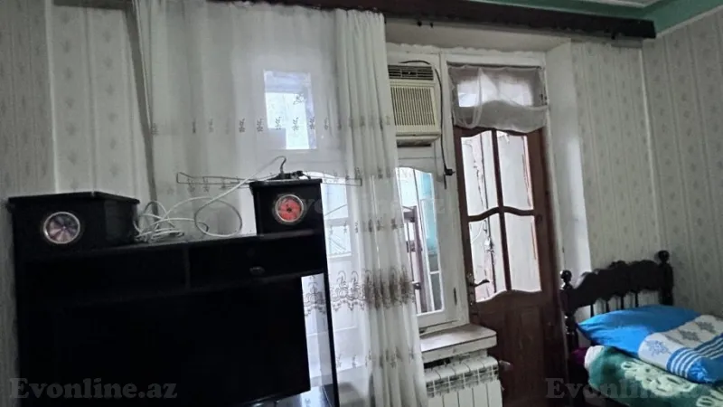 Kirayə verilir 1 otaqlı Mənzil Köhnə tikili 40 m² Qara Qarayev m. - şəkil 2