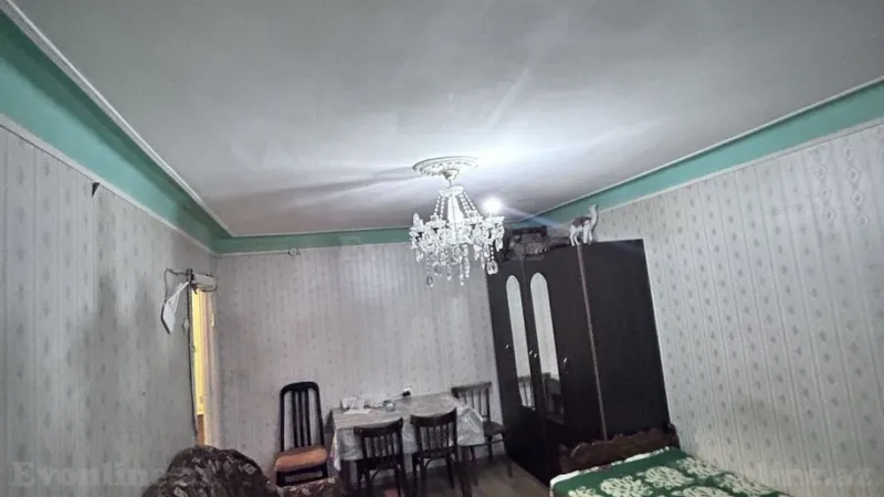 Kirayə verilir 1 otaqlı Mənzil Köhnə tikili 40 m² Qara Qarayev m. - şəkil 3