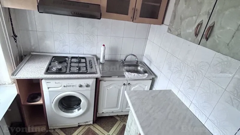 Kirayə verilir 1 otaqlı Mənzil Köhnə tikili 40 m² Qara Qarayev m. - şəkil 5