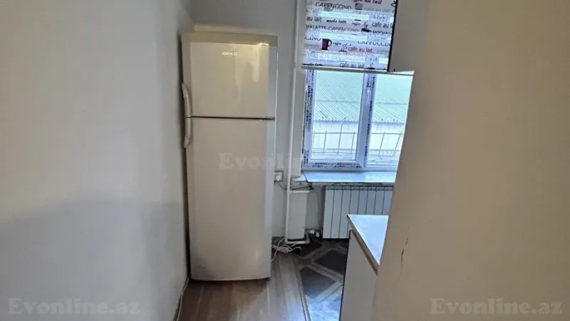 Kirayə verilir 1 otaqlı Mənzil Köhnə tikili 40 m² Qara Qarayev m. - şəkil 6