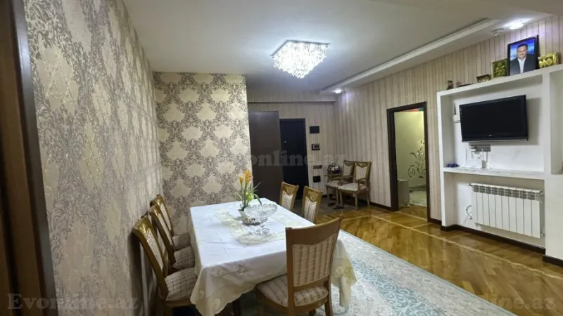 Satılır 3 otaqlı Mənzil Yeni tikili 127 m² Sabunçu r. - şəkil 2