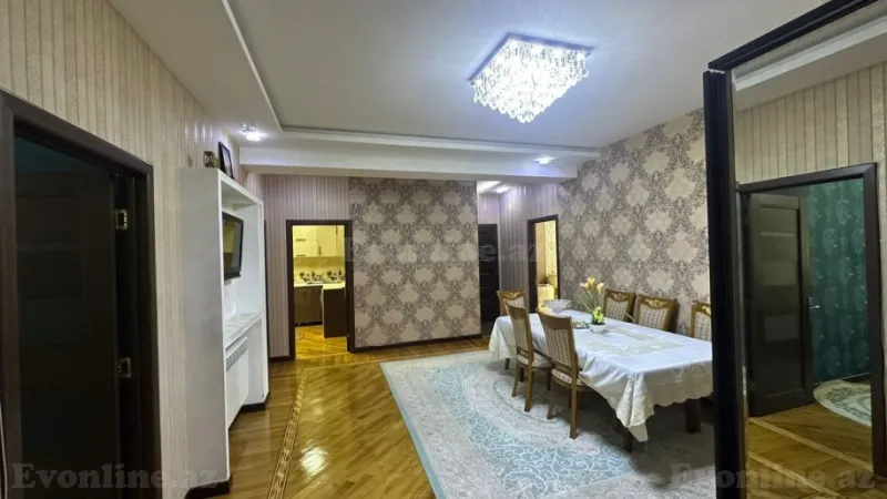 Satılır 3 otaqlı Mənzil Yeni tikili 127 m² Sabunçu r. - şəkil 3