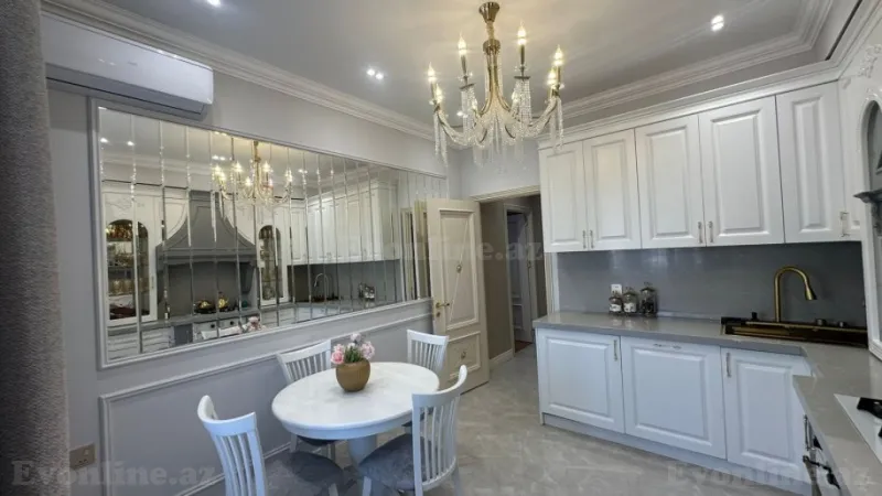 Satılır 3 otaqlı Mənzil Yeni tikili 130 m² Nərimanov r. - şəkil 3