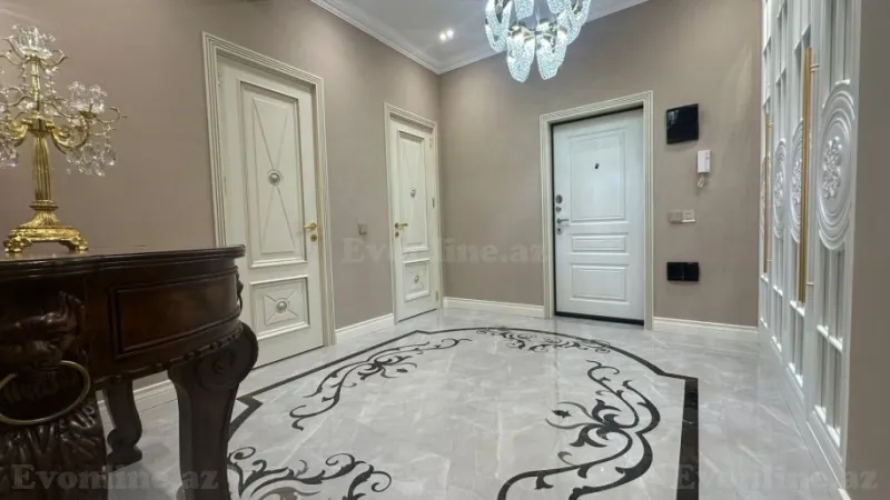 Satılır 3 otaqlı Mənzil Yeni tikili 130 m² Nərimanov r. - şəkil 7