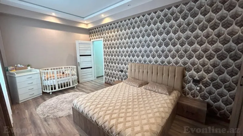 Satılır 3 otaqlı Mənzil Yeni tikili 135 m² Qara Qarayev m. - şəkil 7