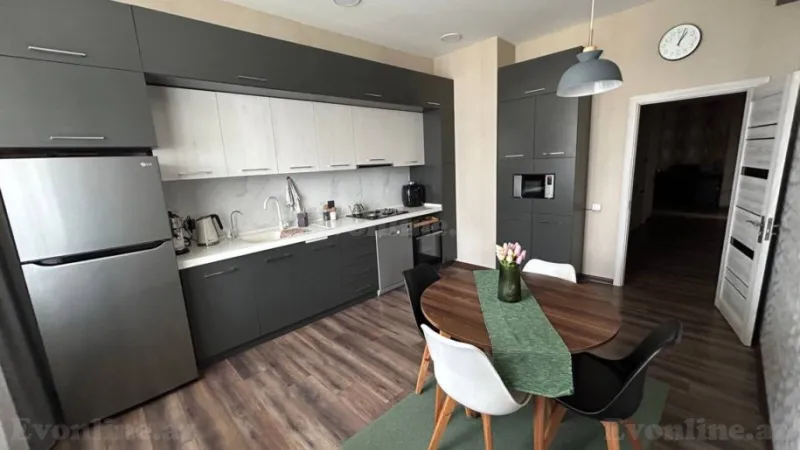 Satılır 3 otaqlı Mənzil Yeni tikili 135 m² Qara Qarayev m. - şəkil 12