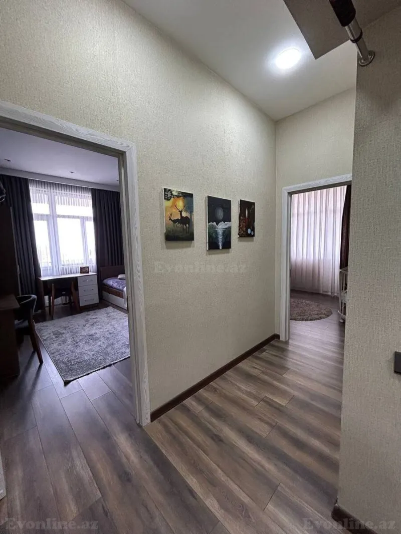 Satılır 3 otaqlı Mənzil Yeni tikili 135 m² Qara Qarayev m. - şəkil 18