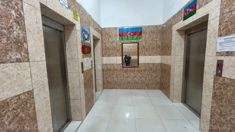 Satılır 3 otaqlı Mənzil Yeni tikili 135 m² Qara Qarayev m. - şəkil 23