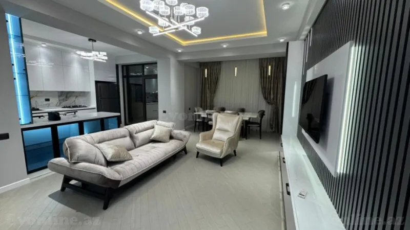 Satılır 3 otaqlı Mənzil Yeni tikili 126 m² Gənclik m.
