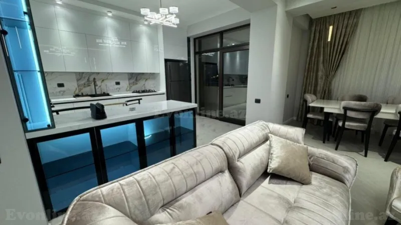 Satılır 3 otaqlı Mənzil Yeni tikili 126 m² Gənclik m. - şəkil 3