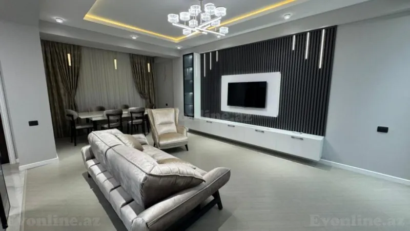 Satılır 3 otaqlı Mənzil Yeni tikili 126 m² Gənclik m. - şəkil 4