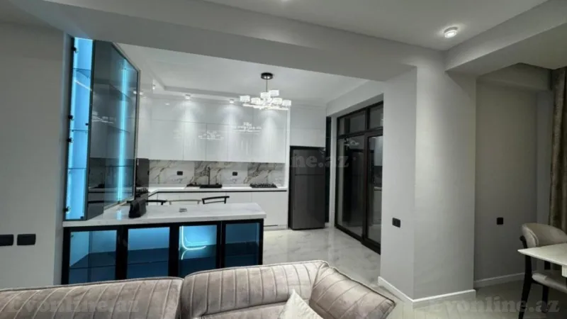 Satılır 3 otaqlı Mənzil Yeni tikili 126 m² Gənclik m. - şəkil 6