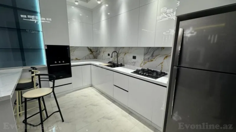 Satılır 3 otaqlı Mənzil Yeni tikili 126 m² Gənclik m. - şəkil 14