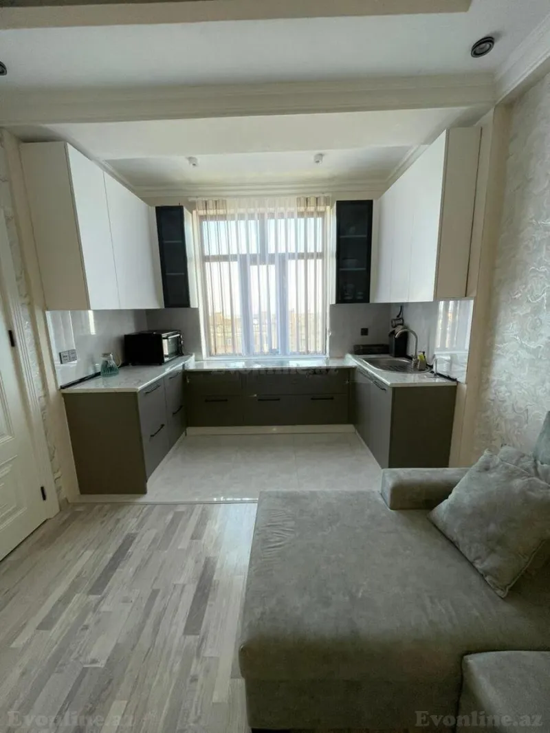 Satılır 3 otaqlı Mənzil Yeni tikili 73 m² Suraxanı r. - şəkil 4