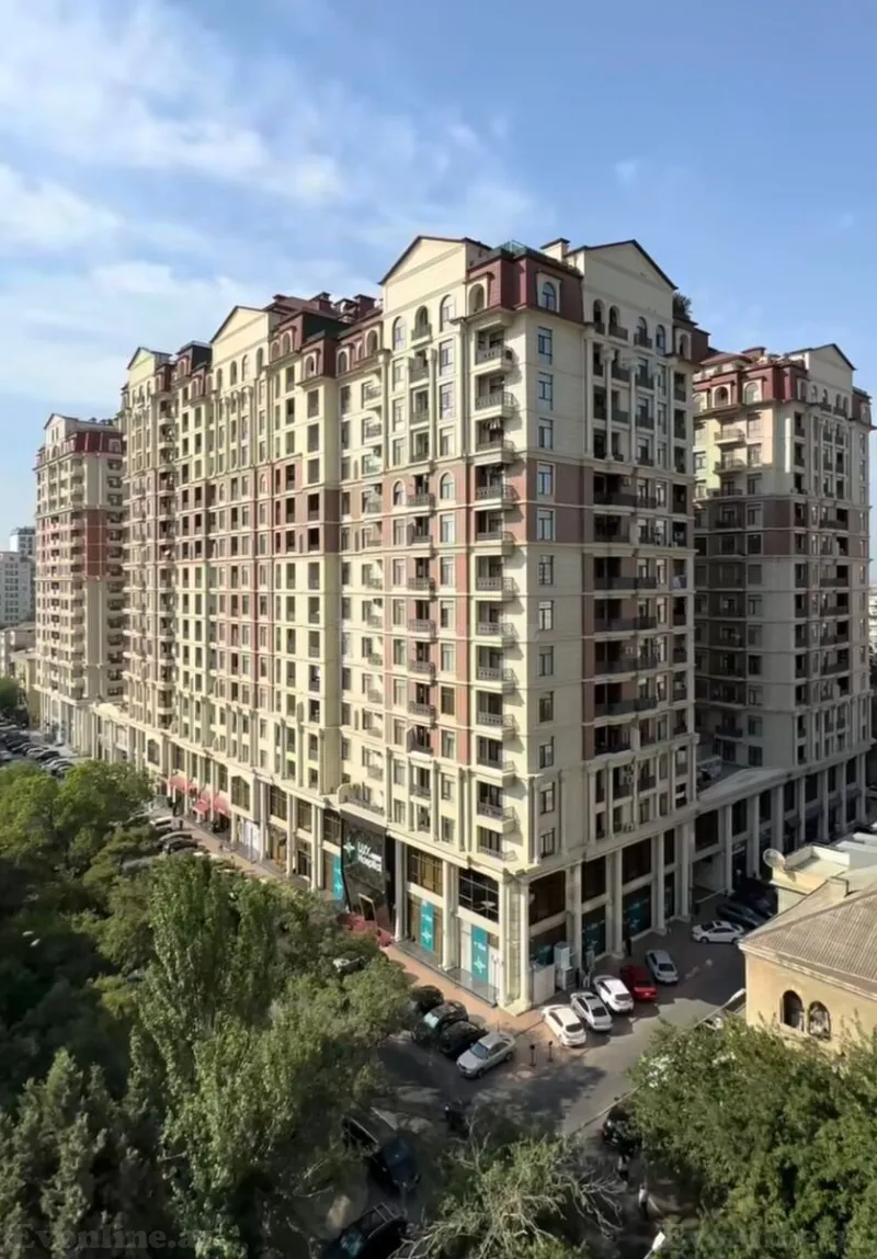 Kirayə verilir 2 otaqlı Mənzil Yeni tikili 65 m² Nəriman Nərimanov m.