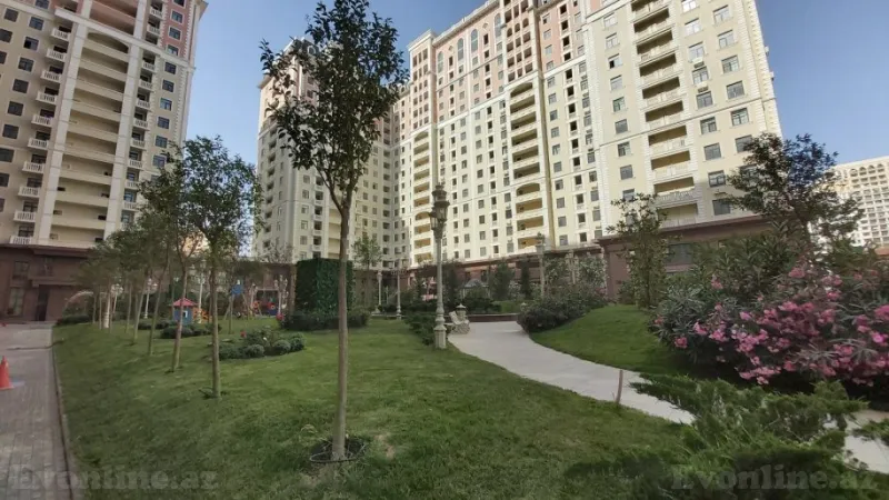 Kirayə verilir 3 otaqlı Mənzil Yeni tikili 130 m² Elmlər Akademiyası m. - şəkil 2