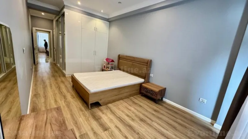 Kirayə verilir 3 otaqlı Mənzil Yeni tikili 130 m² Elmlər Akademiyası m. - şəkil 8