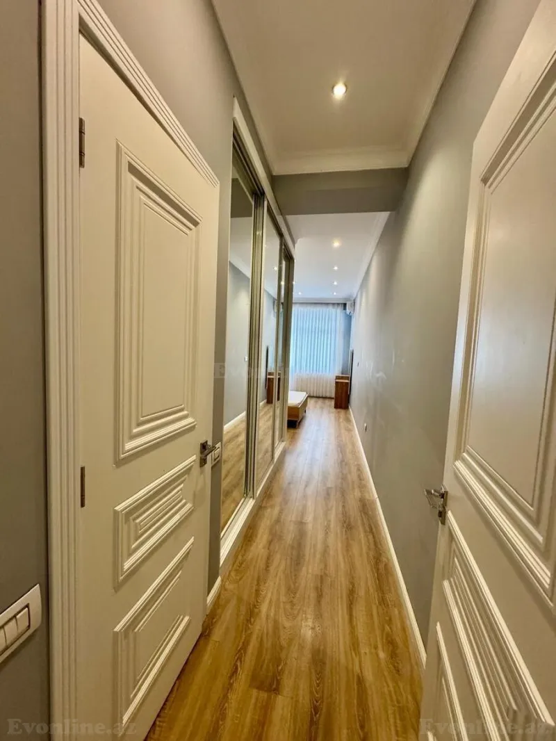 Kirayə verilir 3 otaqlı Mənzil Yeni tikili 130 m² Elmlər Akademiyası m. - şəkil 9