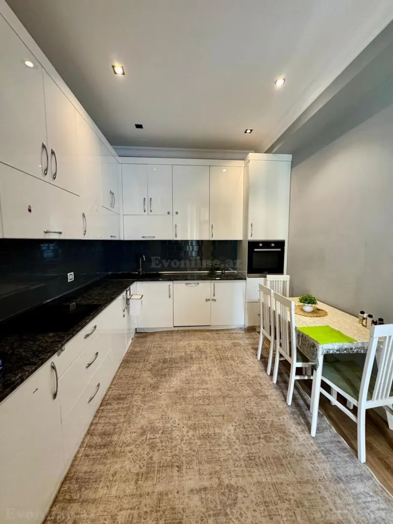 Kirayə verilir 3 otaqlı Mənzil Yeni tikili 130 m² Elmlər Akademiyası m. - şəkil 14