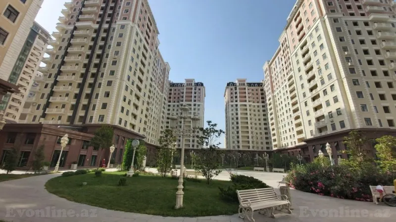 Kirayə verilir 3 otaqlı Mənzil Yeni tikili 130 m² Elmlər Akademiyası m. - şəkil 21