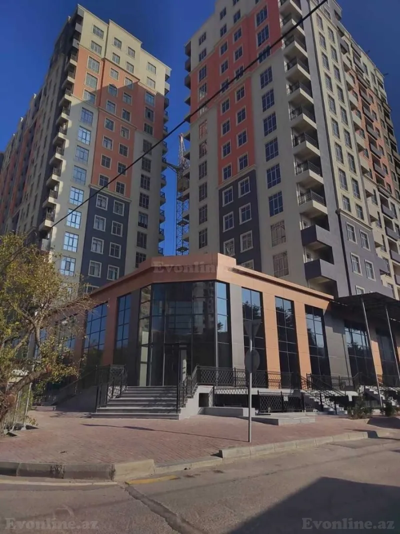 Satılır 3 otaqlı Mənzil Yeni tikili 86.3 m² Qara Qarayev m.