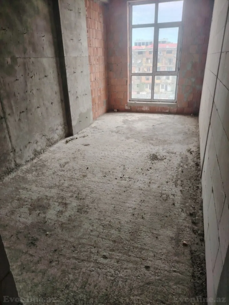 Satılır 3 otaqlı Mənzil Yeni tikili 86.3 m² Qara Qarayev m. - şəkil 4