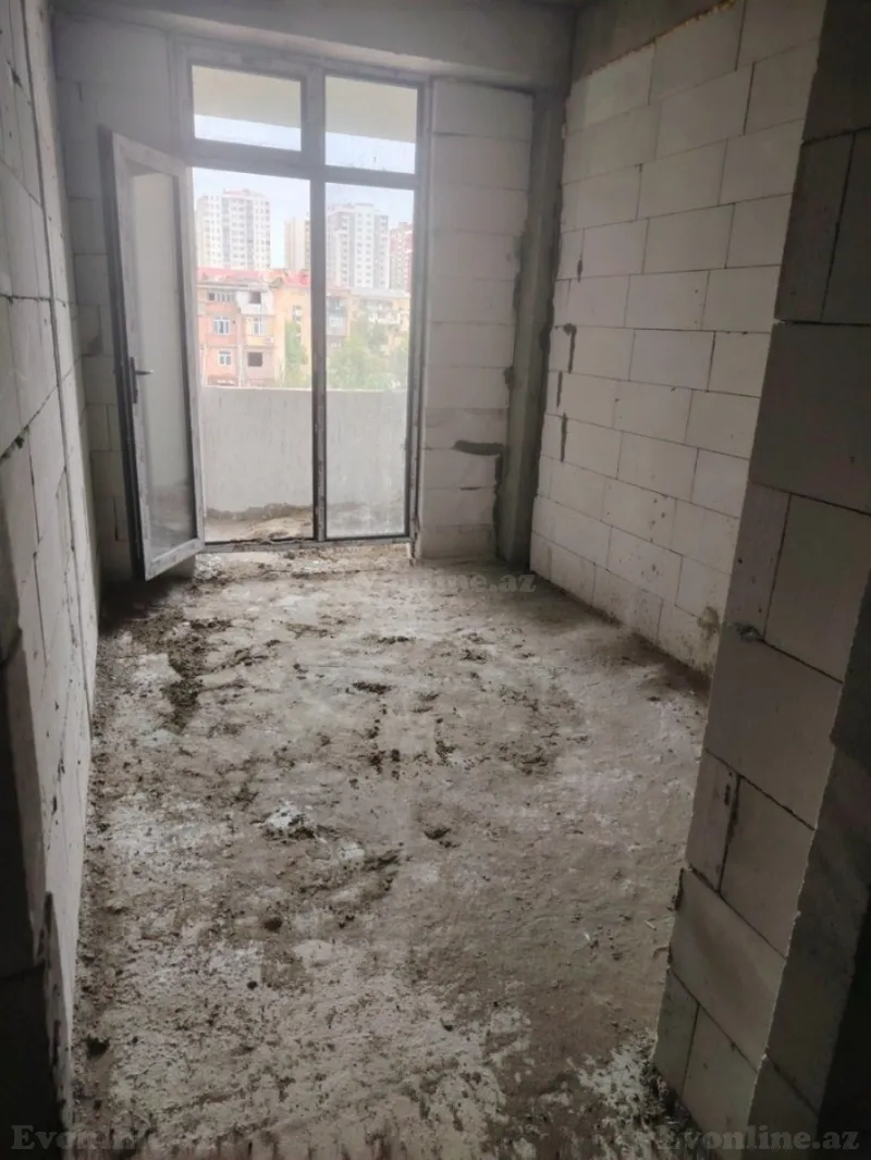 Satılır 3 otaqlı Mənzil Yeni tikili 86.3 m² Qara Qarayev m. - şəkil 5
