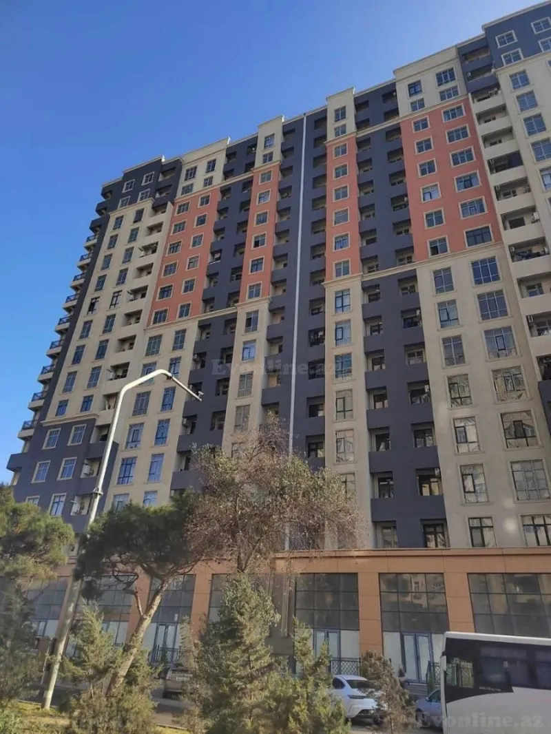 Satılır 3 otaqlı Mənzil Yeni tikili 86.3 m² Qara Qarayev m. - şəkil 8