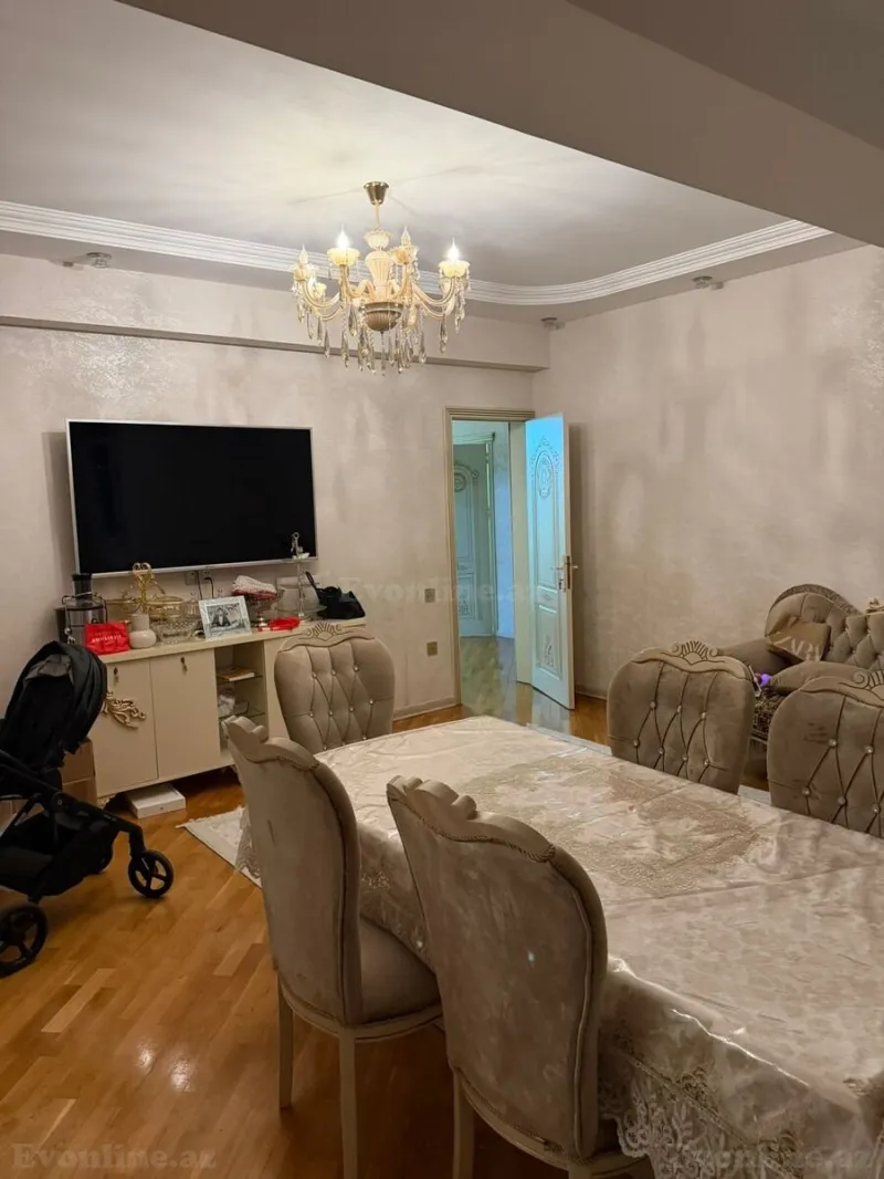 Satılır 3 otaqlı Mənzil Yeni tikili 120 m² Yeni Yasamal - şəkil 8