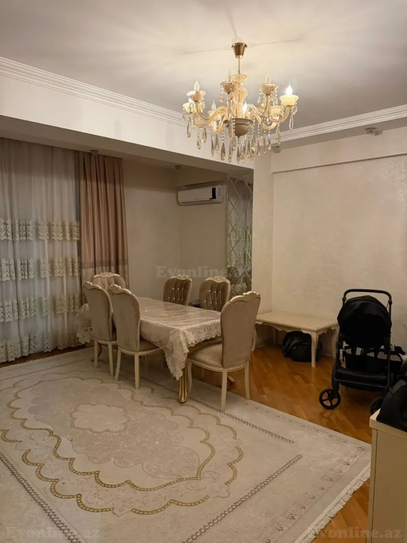 Satılır 3 otaqlı Mənzil Yeni tikili 120 m² Yeni Yasamal - şəkil 9