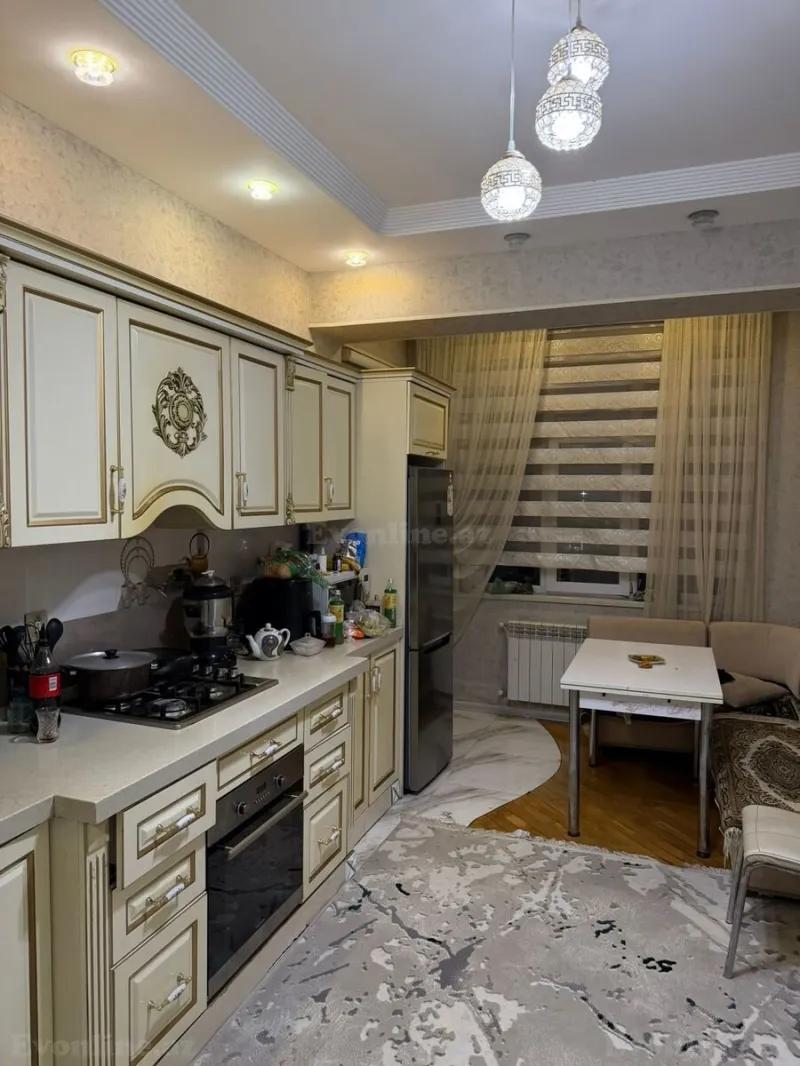 Satılır 3 otaqlı Mənzil Yeni tikili 120 m² Yeni Yasamal - şəkil 11