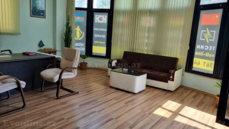 Kirayə verilir Ofis 50 m² İnşaatçılar m. - şəkil 3