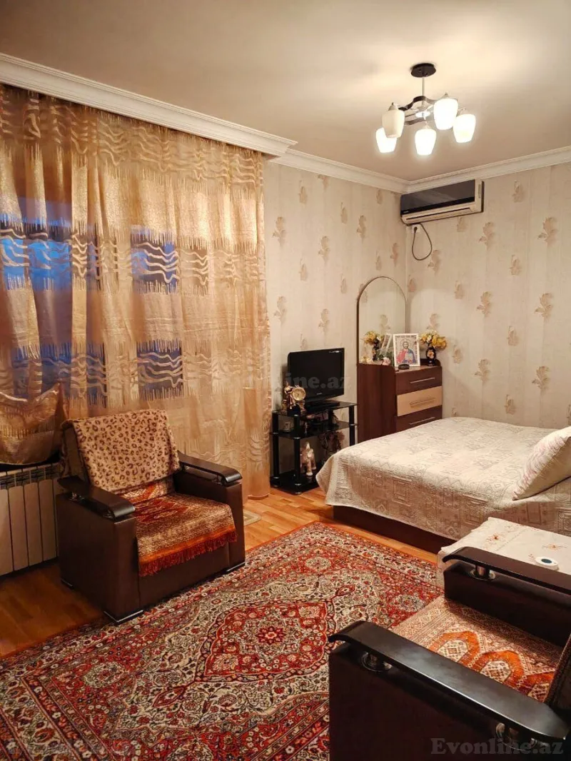 Satılır 2 otaqlı Mənzil Köhnə tikili 48 m² Nərimanov r.