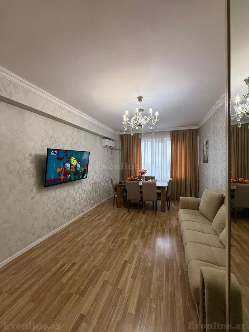 Satılır 2 otaqlı Mənzil Yeni tikili 62 m² Yeni Yasamal - şəkil 3