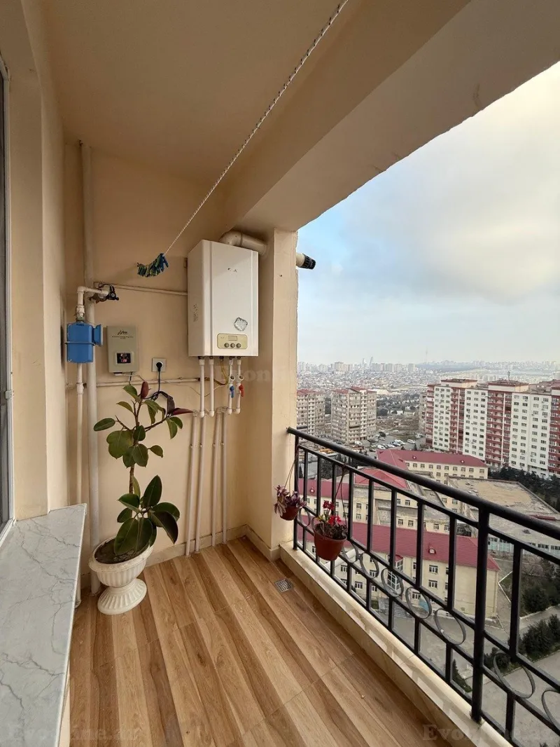 Satılır 2 otaqlı Mənzil Yeni tikili 62 m² Yeni Yasamal - şəkil 6