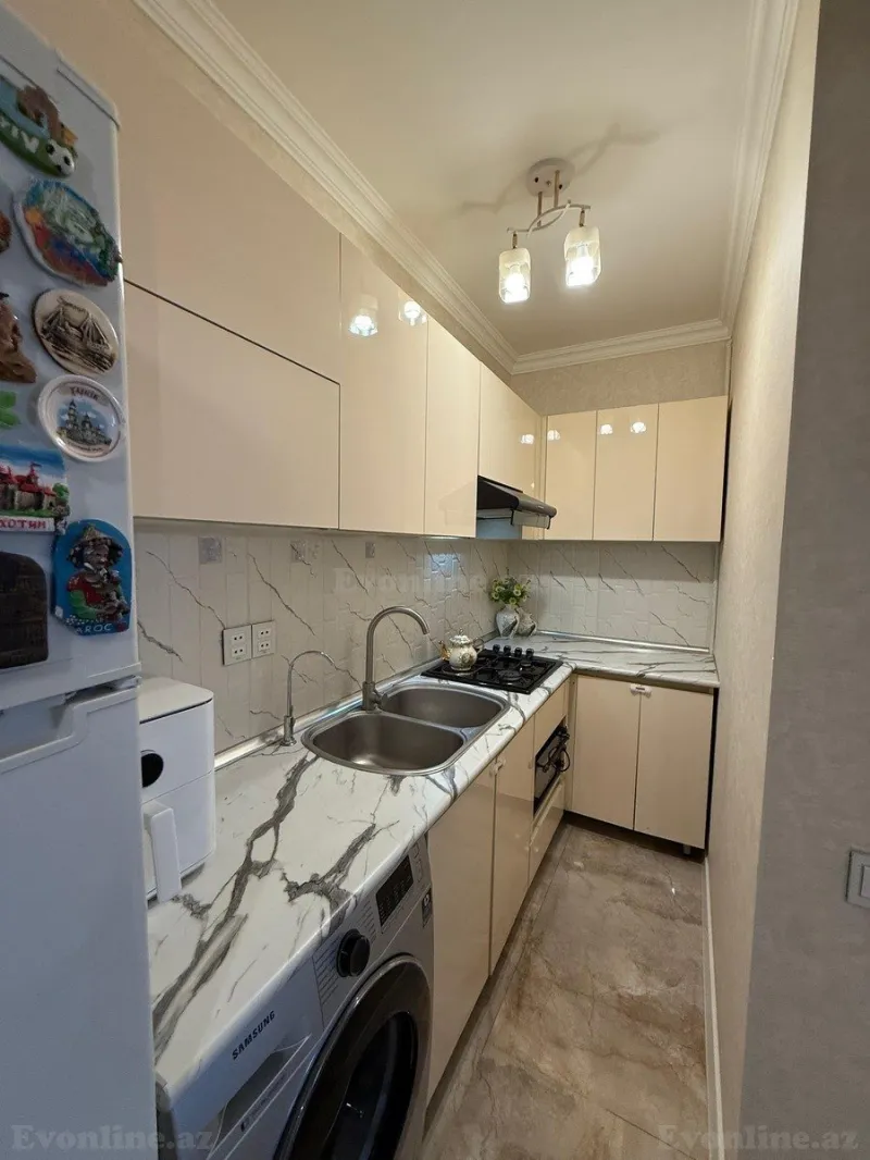 Satılır 2 otaqlı Mənzil Yeni tikili 62 m² Yeni Yasamal - şəkil 11