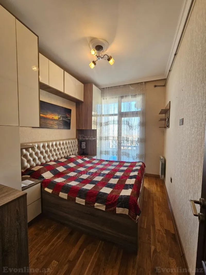 Kirayə verilir 2 otaqlı Mənzil Yeni tikili 65 m² Azadlıq prospekti m. - şəkil 6