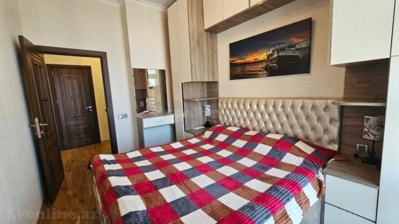 Kirayə verilir 2 otaqlı Mənzil Yeni tikili 65 m² Azadlıq prospekti m. - şəkil 7