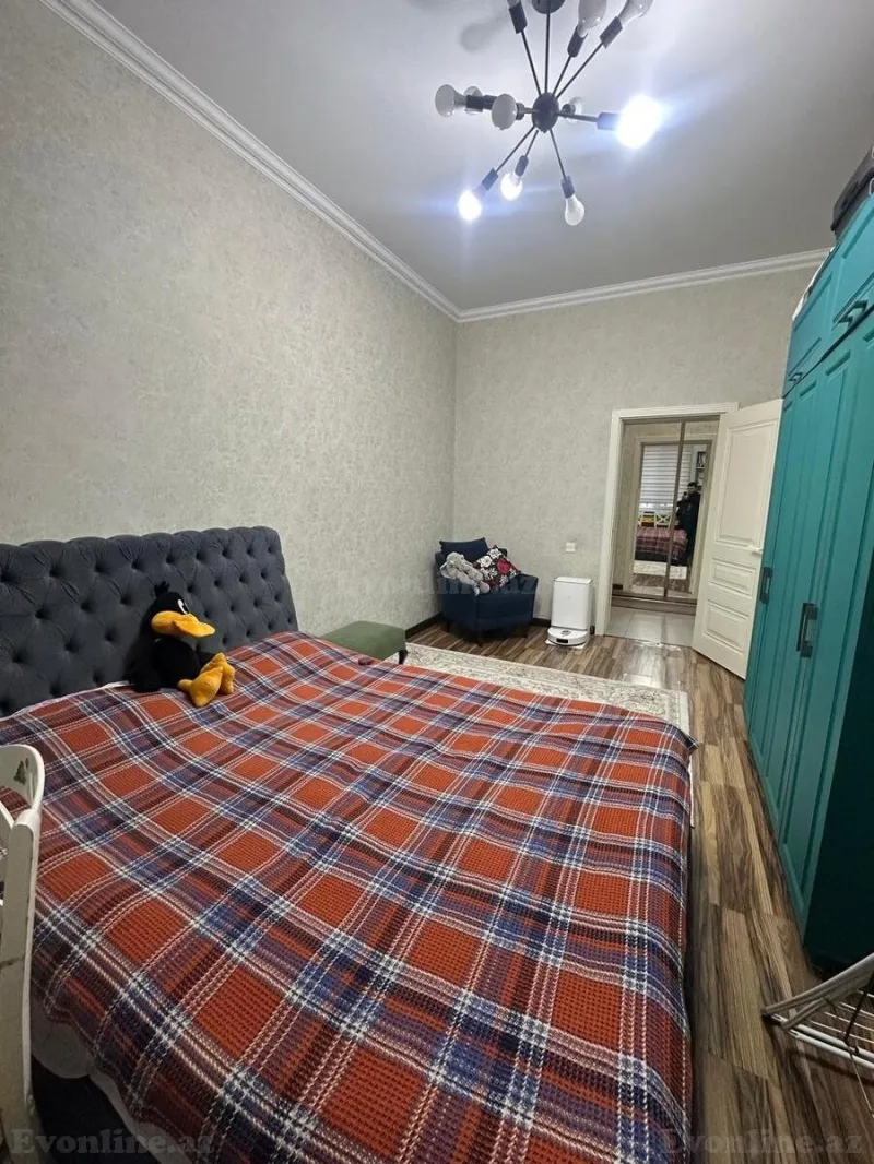 Satılır 3 otaqlı Mənzil Köhnə tikili 75 m² Xətai r. - şəkil 8