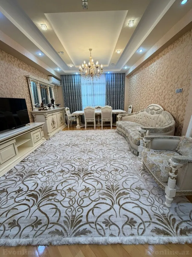 Satılır 3 otaqlı Mənzil Yeni tikili 125 m² Memar Əcəmi m.