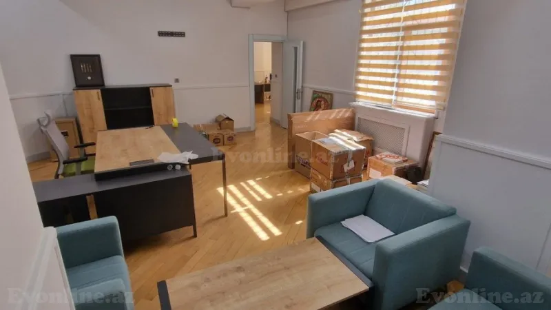 Kirayə verilir Ofis 90 m² Yasamal - şəkil 4