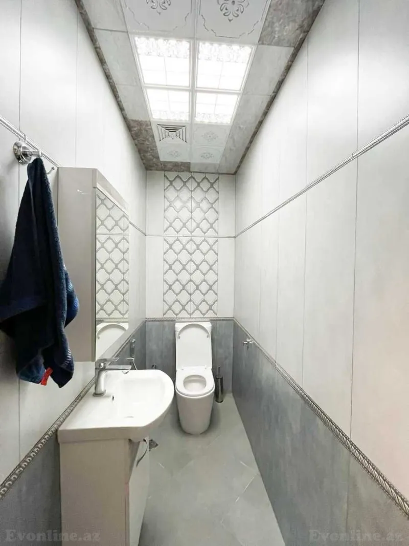 Satılır 3 otaqlı Mənzil Yeni tikili 135 m² Qara Qarayev m. - şəkil 12