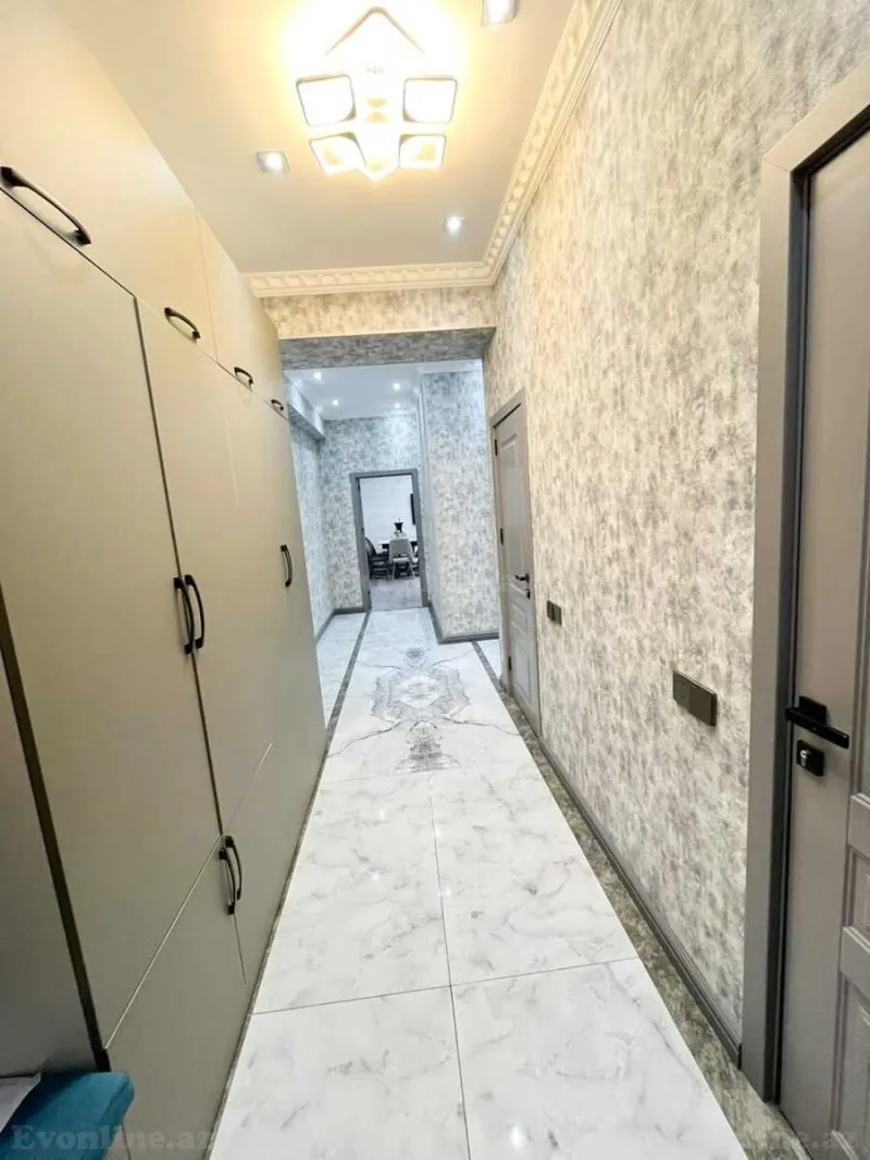 Satılır 3 otaqlı Mənzil Yeni tikili 135 m² Qara Qarayev m. - şəkil 13