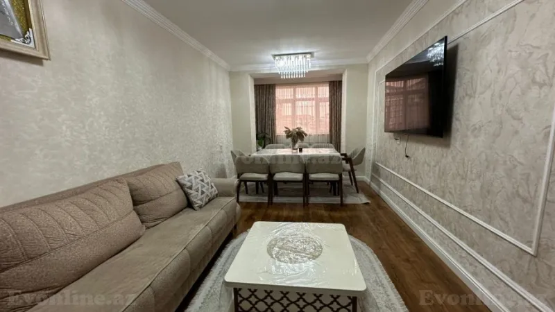 4 otaqlı Mənzil 120 m² Xırdalan Satılır