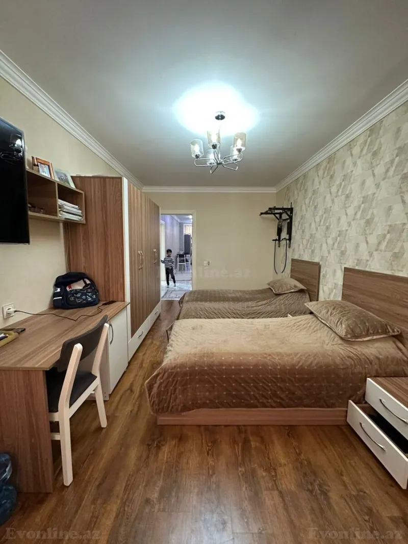 Satılır 4 otaqlı Mənzil Yeni tikili 120 m² Xırdalan - şəkil 5