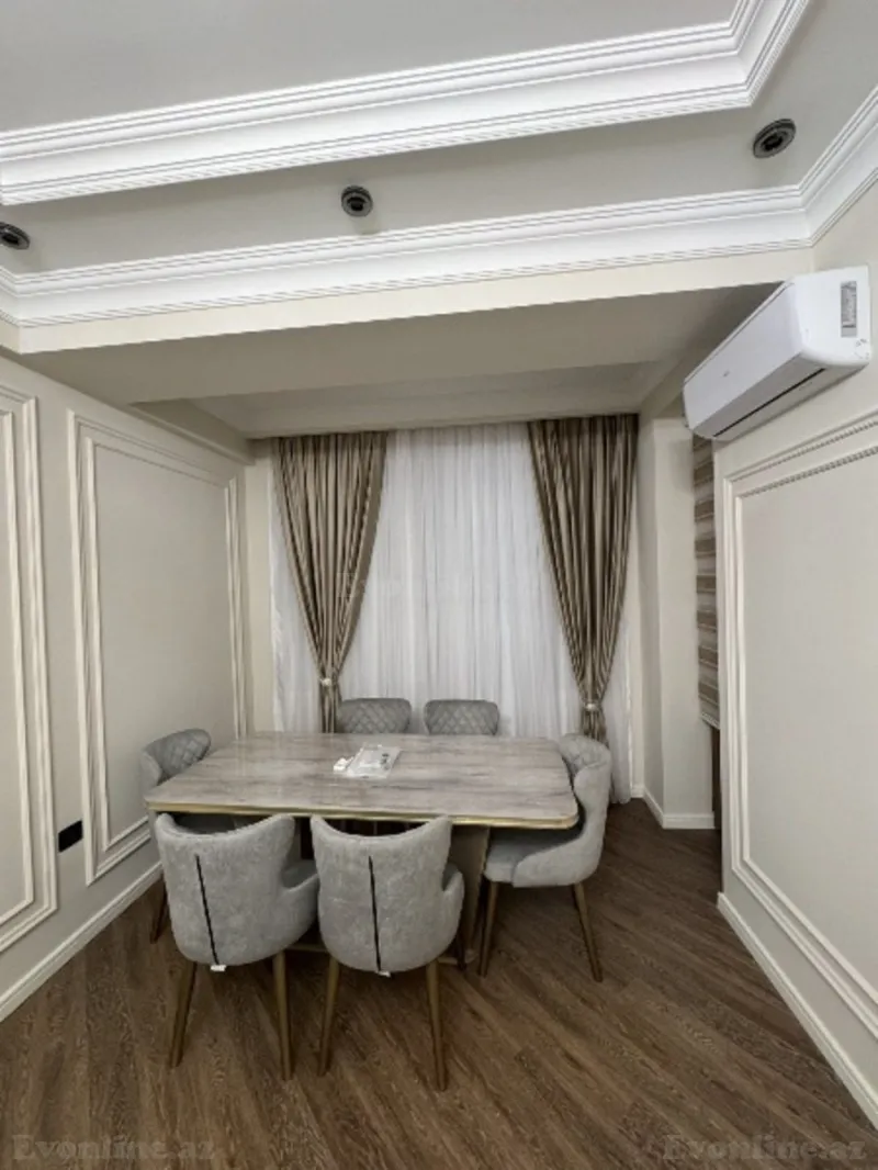 Kirayə verilir 2 otaqlı Mənzil Yeni tikili 70 m² Nəsimi r. - şəkil 3