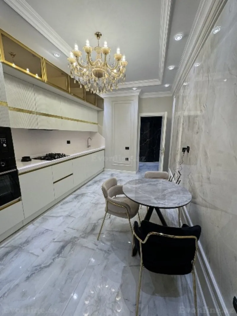 Kirayə verilir 2 otaqlı Mənzil Yeni tikili 70 m² Nəsimi r. - şəkil 5