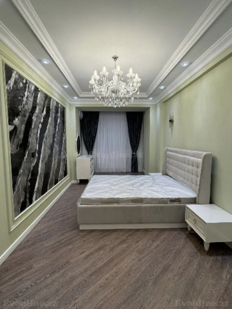 Kirayə verilir 2 otaqlı Mənzil Yeni tikili 70 m² Nəsimi r. - şəkil 7